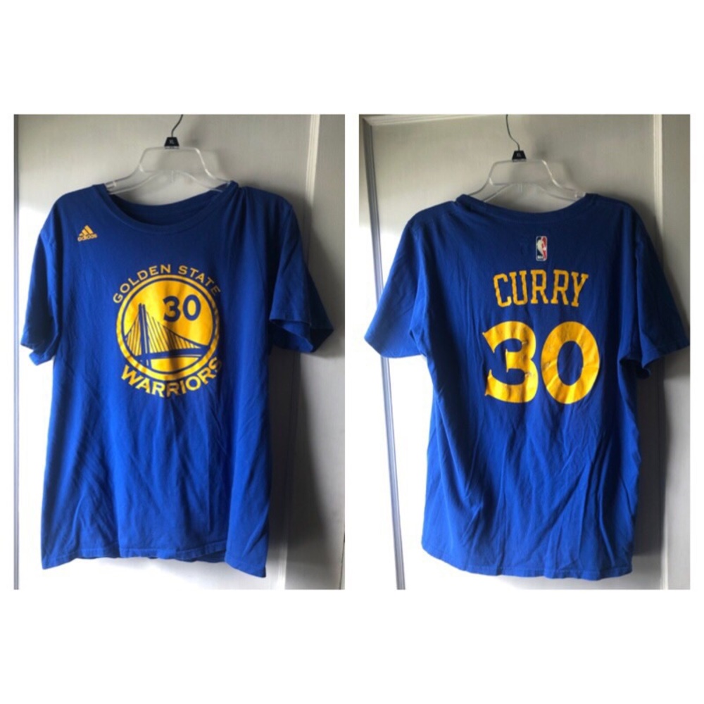 Steph Curry jersey T-shirt